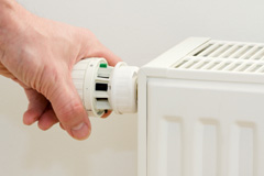 Causeway End central heating installation costs